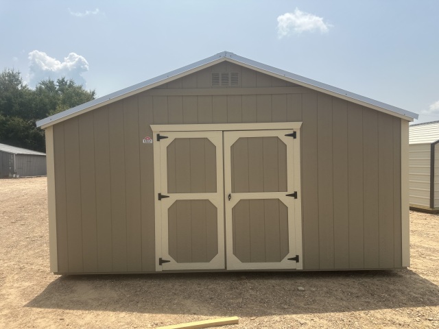 Best Value Wood (Side Utility) - 10x16