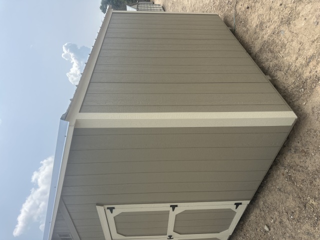 Best Value Wood (Side Utility) - 10x16