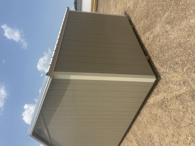 Best Value Wood (Side Utility) - 10x16