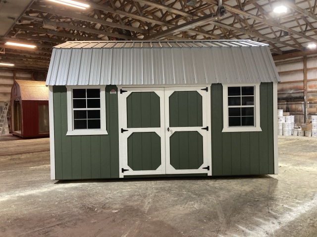 Best Value Wood (Side Lofted Barn) - 10x16