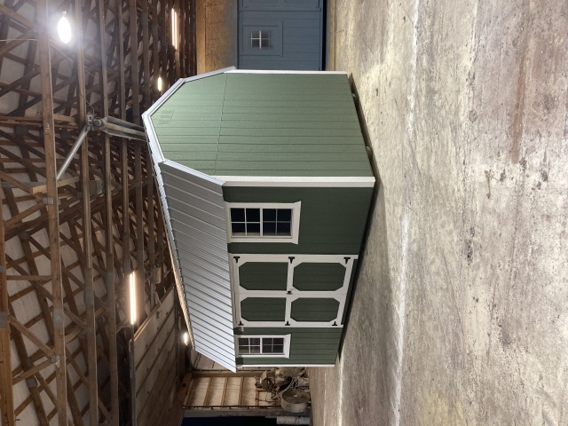 Best Value Wood (Side Lofted Barn) - 10x16