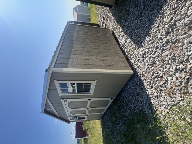 Best Value Wood (Side Utility) - 10x16