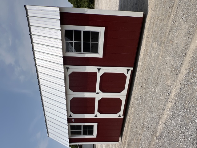 Best Value Wood (Side Lofted Barn) - 10x16