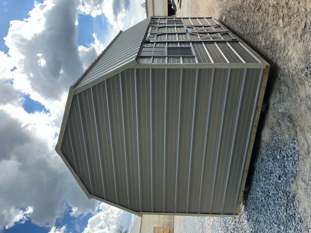 Side Lofted Barn - 10x16