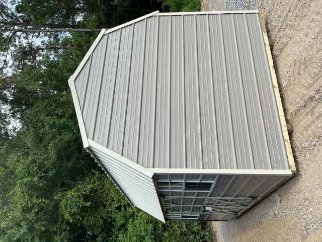 Side Lofted Barn - 10x16