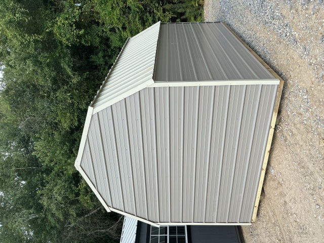 Side Lofted Barn - 10x16