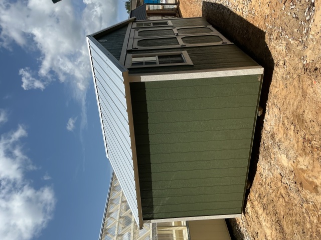 Best Value Wood (Side Utility) - 10x16