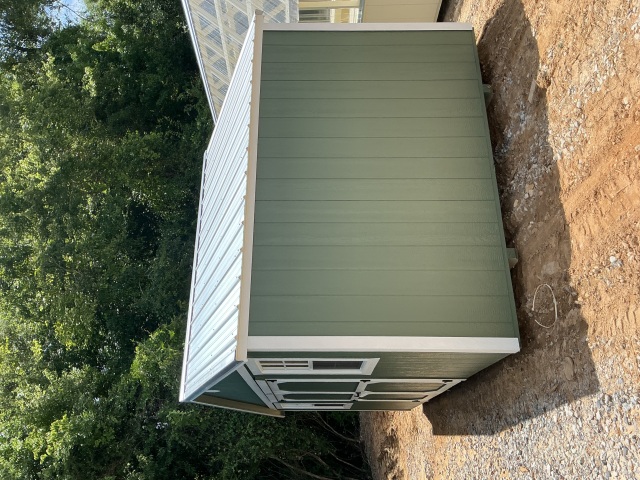 Best Value Wood (Side Utility) - 10x16