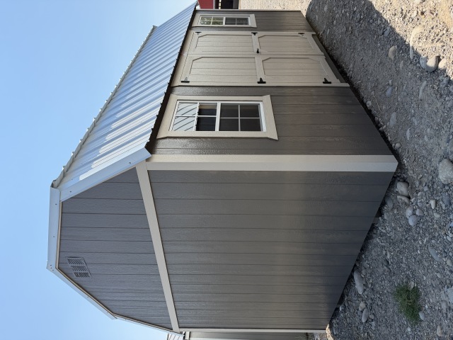 Side Lofted Barn - 10x16