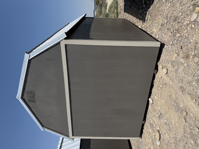 Side Lofted Barn - 10x16