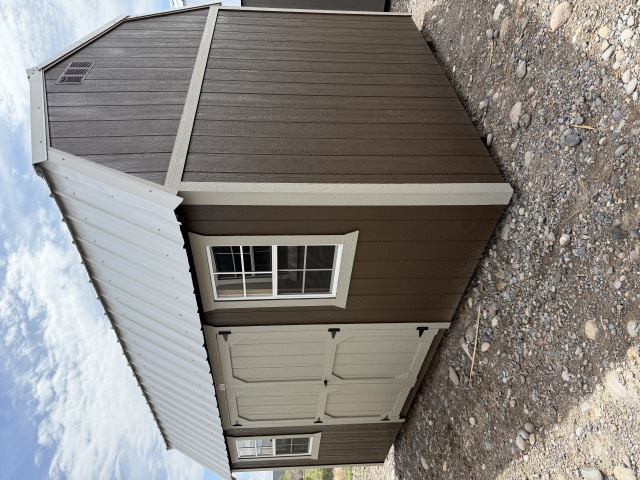 Side Lofted Barn - 10x16