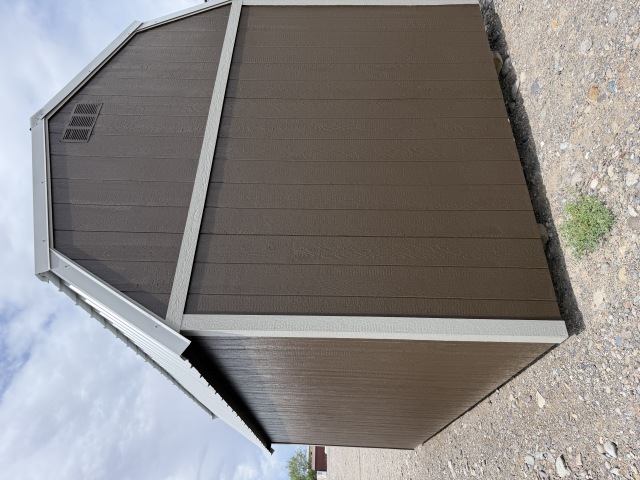 Side Lofted Barn - 10x16