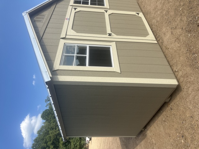 Best Value Wood (Side Utility) - 8x12