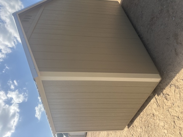 Best Value Wood (Side Utility) - 8x12