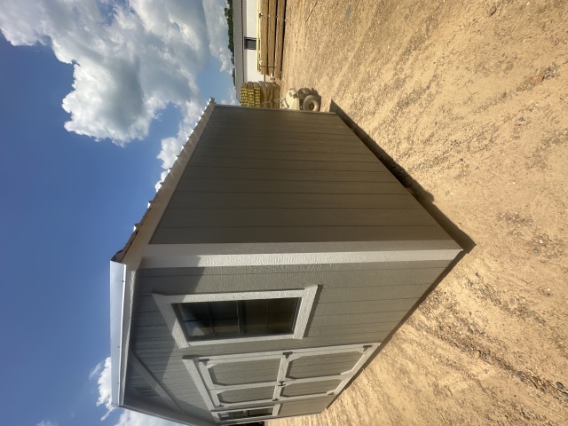 Best Value Wood (Side Utility) - 10x16