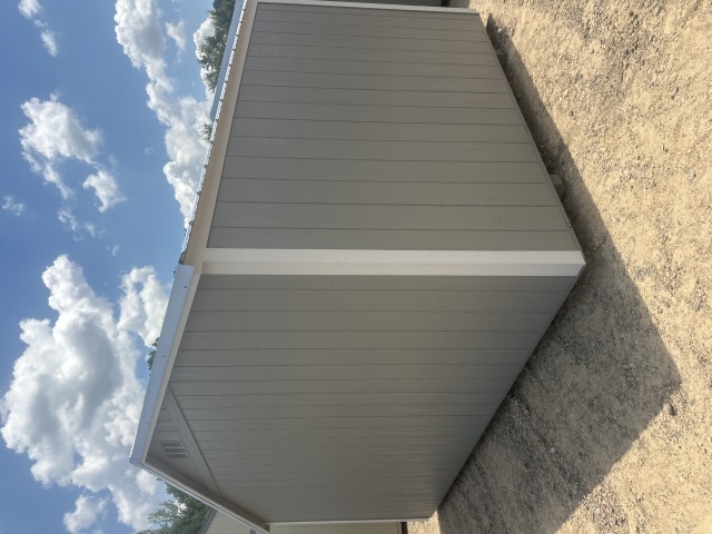 Best Value Wood (Side Utility) - 10x16