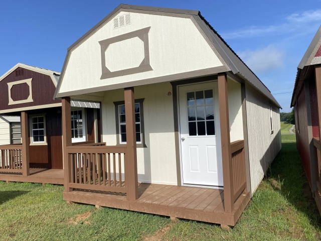 Lofted Barn Cabin - 12x36