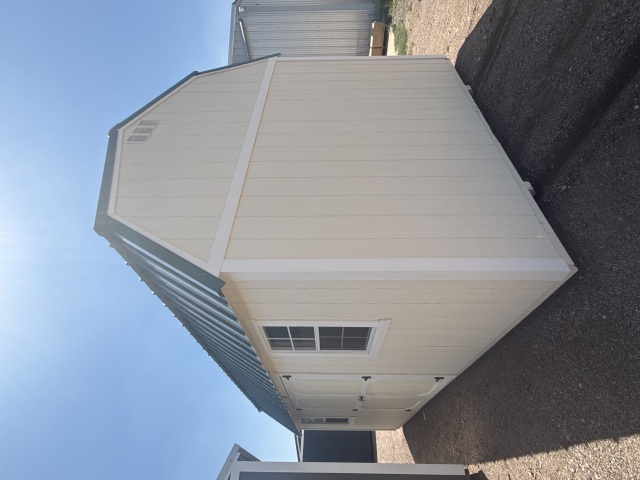 Side Lofted Barn - 10x20