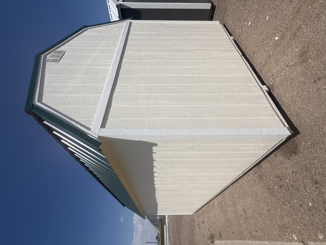 Side Lofted Barn - 10x20