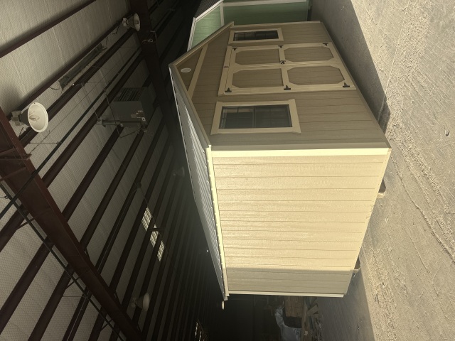 Best Value Wood (Side Utility) - 10x16