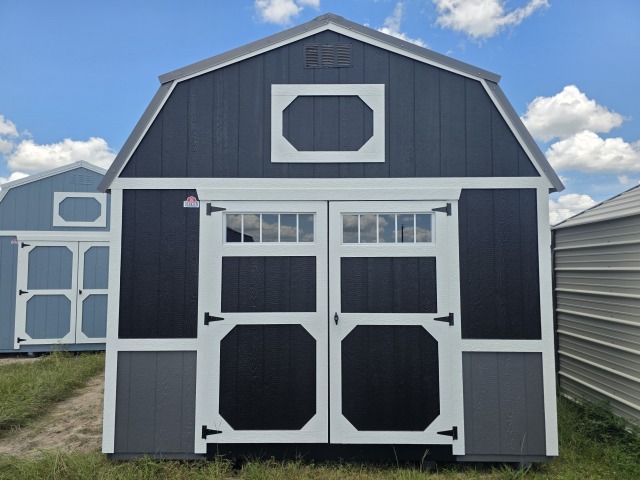 Lofted Barn - 12x16