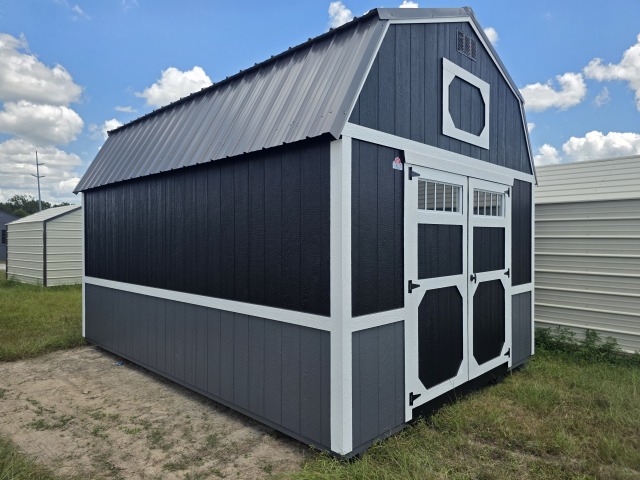 Lofted Barn - 12x16