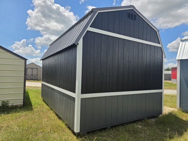 Lofted Barn - 12x16