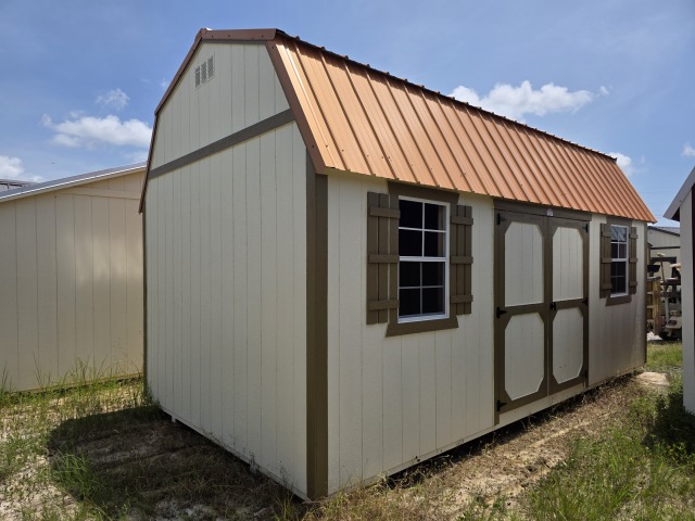 Side Lofted Barn - 10x20