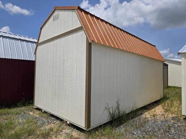 Side Lofted Barn - 10x20
