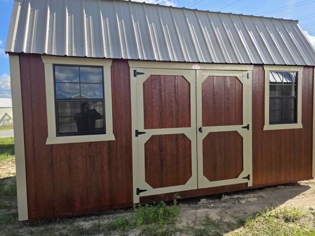 Side Lofted Barn - 10x16