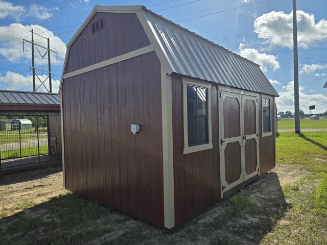 Side Lofted Barn - 10x16