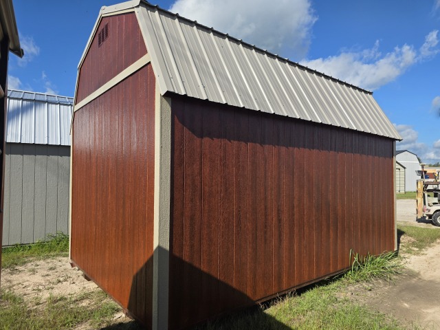 Side Lofted Barn - 10x16