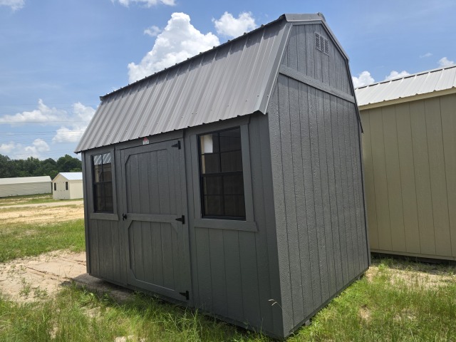Side Lofted Barn - 8x12