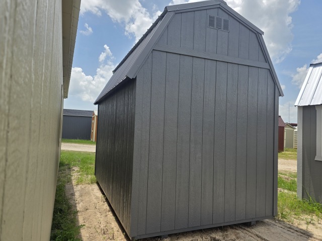 Side Lofted Barn - 8x12