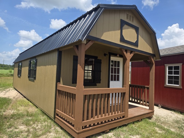 Lofted Barn Cabin - 12x36