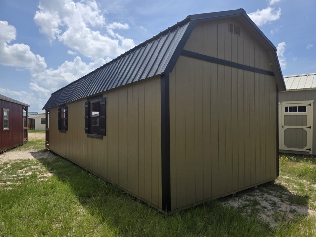 Lofted Barn Cabin - 12x36