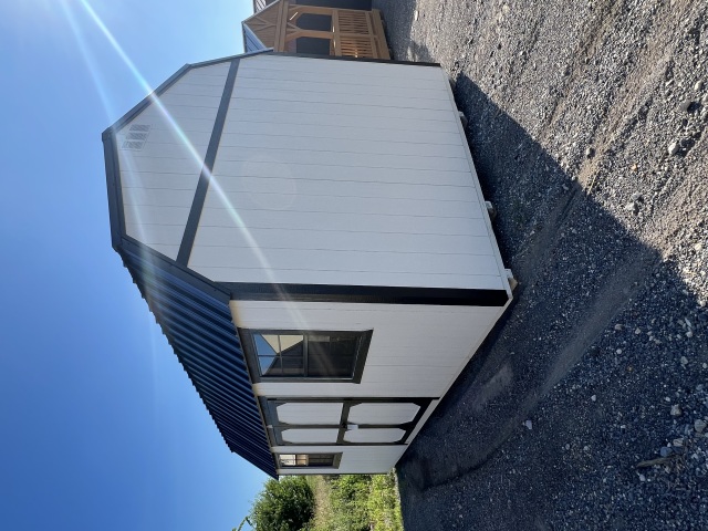 Side Lofted Barn - 12x20