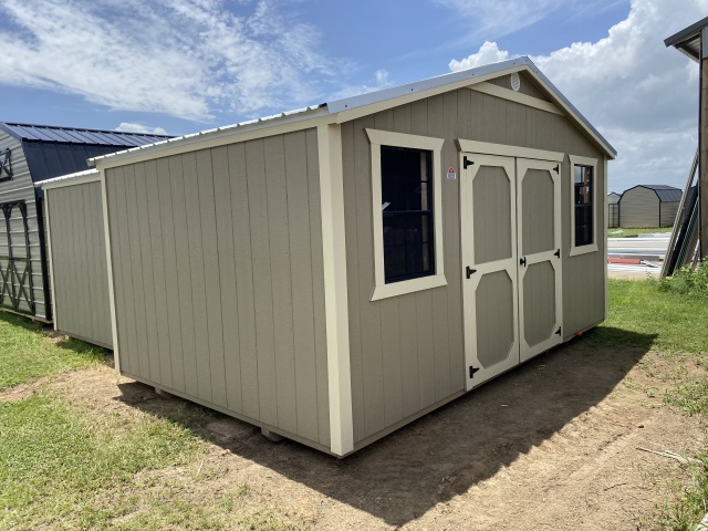 Best Value Wood (Side Utility) - 10x16