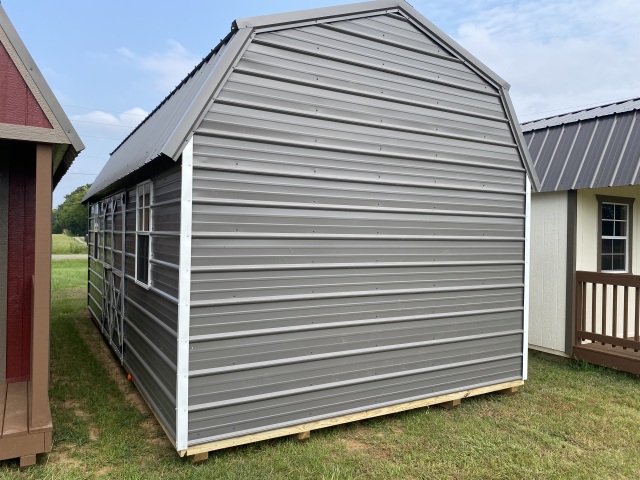 Side Lofted Barn - 12x22