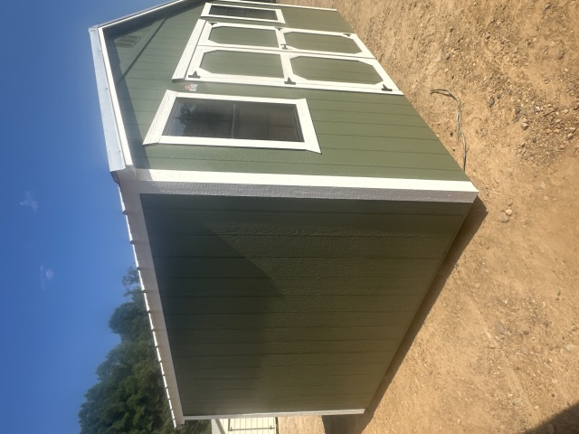 Best Value Wood (Side Utility) - 10x16