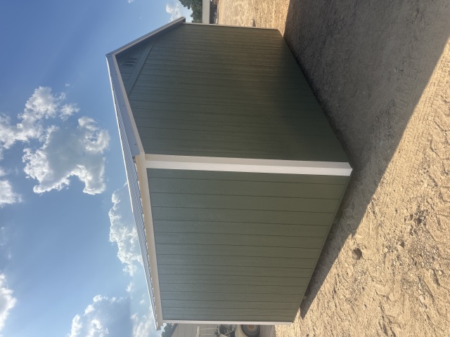 Best Value Wood (Side Utility) - 10x16