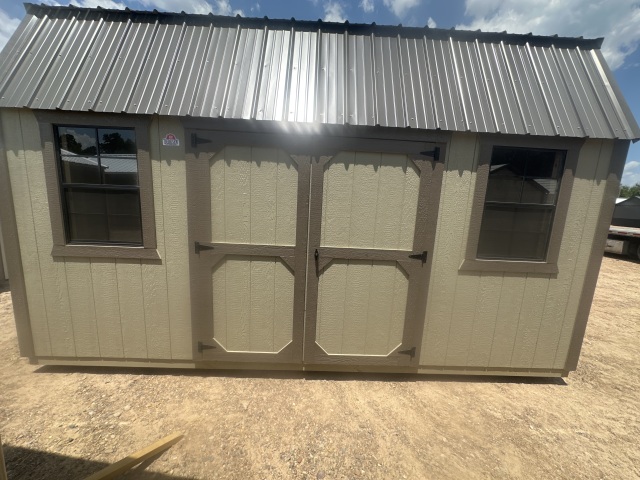 Side Lofted Barn - 10x16