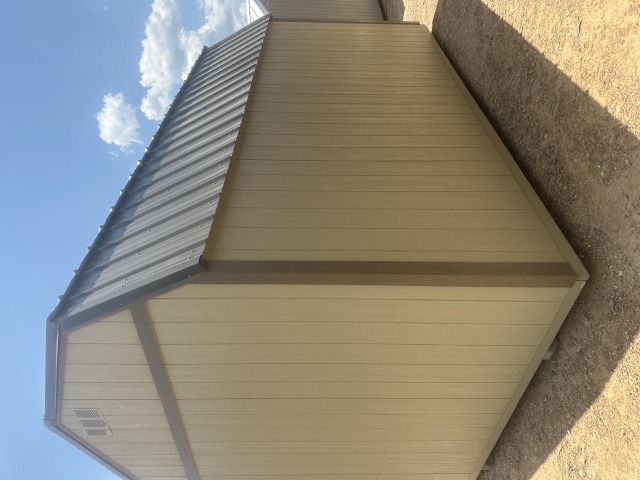 Side Lofted Barn - 10x16