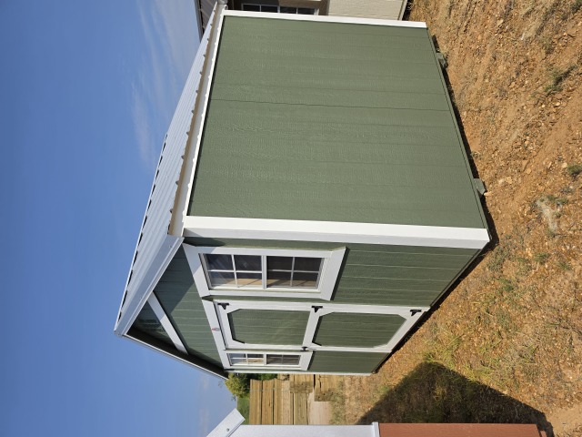 Best Value Wood (Side Utility) - 8x12