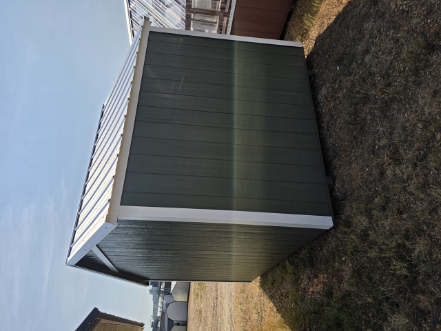 Best Value Wood (Side Utility) - 8x12