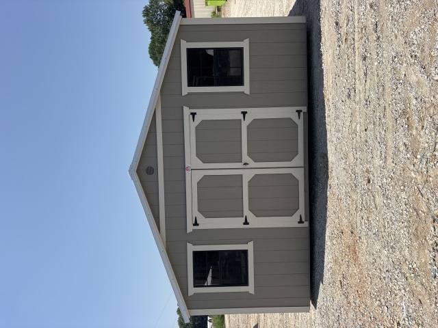 Best Value Wood (Side Utility) - 10x16