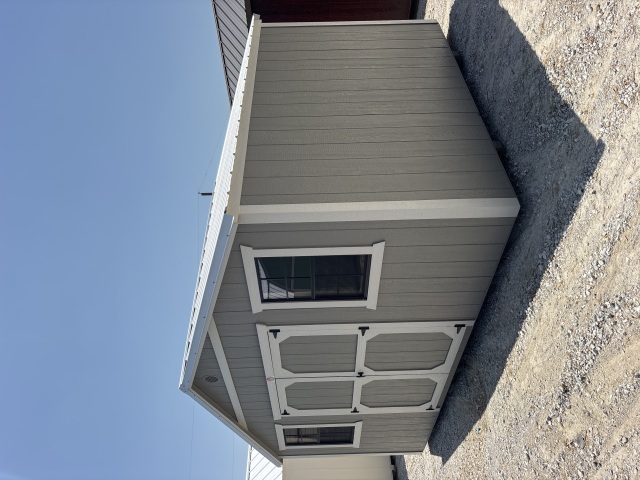 Best Value Wood (Side Utility) - 10x16