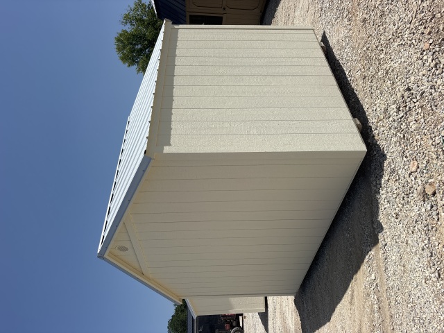 Best Value Wood (Side Utility) - 8x12