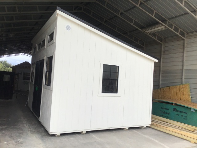 Single Slope Utility Xtra Height - 12x16