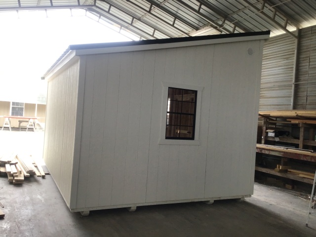 Single Slope Utility Xtra Height - 12x16